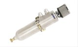 Canton Racing Breather Tanks 23-033 Overflow Tank, 1.5 qt., Round, Aluminum, Natural, -12 in. NPT Inlet, Universal, Kit thumbnail 3