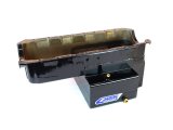Canton Racing Marine Wet Sump Oil Pans 18-370 Pan, Marine, Steel, Black Powdercoated, 14 qt., Rear Sump, Chevy, Big Block, Each thumbnail 2