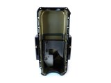 Canton Racing Marine Wet Sump Oil Pans 18-370 Pan, Marine, Steel, Black Powdercoated, 14 qt., Rear Sump, Chevy, Big Block, Each thumbnail 3