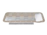 Canton Racing Windage Trays 20-938P Tray, Steel, Clear Zinc, Louvered, Front Sump, Ford, Big Block, Each thumbnail 1