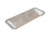 Canton Racing Windage Trays 20-938P Tray, Steel, Clear Zinc, Louvered, Front Sump, Ford, Big Block, Each thumbnail 2