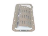 Canton Racing Windage Trays 20-938P Tray, Steel, Clear Zinc, Louvered, Front Sump, Ford, Big Block, Each thumbnail 3
