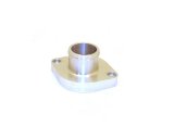 Canton Racing Billet Aluminum Water Necks 80-022 Neck, Aluminum, Natural, Straight Up, 1.50 in. Inlet Diameter, Chevy, 4.8L LS, 5.3L LS, 6.0L LS thumbnail 2