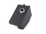 Canton Racing Supercharger Coolant Tanks for 1999-2003 F-150, 2004 F-150 HERITAGE - 80-241SBLK Recovery Tank, Coolant, Aluminum, Black Powdercoated, Ford, Stock Cap, Each thumbnail 3