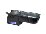 Canton Racing Drag Wet Sump Oil Pans 13-080BLK Pan, Sump, Steel, Black Powdercoated, Rear Sump, 5 Qt., 3.875 in. Stroke, Driver Side Dipstick, Chevy, Small Block, Each thumbnail 1