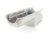 Canton Racing Drag Wet Sump Oil Pans 13-080T Pan, Race, Steel, 5 qt., Rear Sump, Chevy, Small Block, Each thumbnail 2