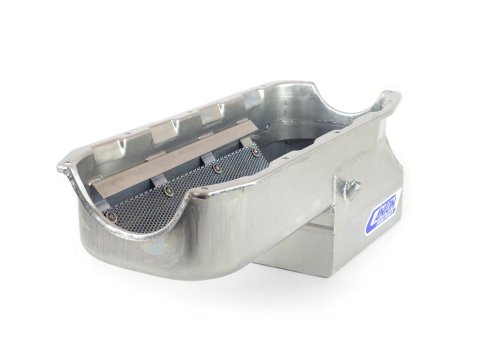 Canton Racing Drag Wet Sump Oil Pans 13-082 Pan, Race, Steel, 5 qt., Rear Sump, Chevy, Small Block, Each thumbnail 2