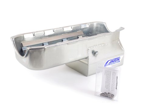 Canton Racing Drag Wet Sump Oil Pans 13-082 Pan, Race, Steel, 5 qt., Rear Sump, Chevy, Small Block, Each thumbnail 3