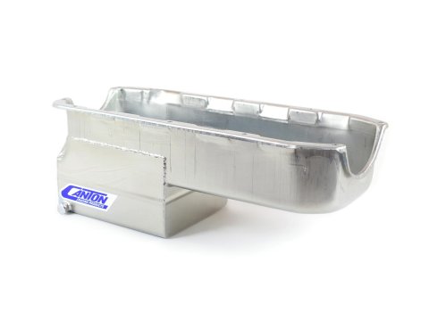 Canton Racing Drag Wet Sump Oil Pans 13-082 Pan, Race, Steel, 5 qt., Rear Sump, Chevy, Small Block, Each thumbnail 4