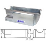 Canton Racing Drag Wet Sump Oil Pans 13-766 Pan, Race, Steel, 8 qt., Full Sump, Ford, Big Block, 429/460, Each thumbnail 5