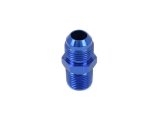 Canton Racing NPT to AN Adapter Fittings 23-245A Fitting, Adapter, NPT, Straight, Aluminum, Blue Anodized, -10 AN, 1/2 in. NPT, Each thumbnail 1