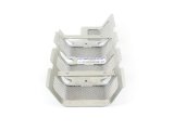 Canton Racing Windage Trays 20-936 Tray, Steel, Clear Zinc, Screened, Universal, Ford, Big Block, Each thumbnail 1