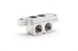 Canton Racing Remote Oil Filter Adapters 22-632 Adapter, 90 Degree, LS1, Each thumbnail 1