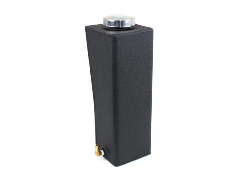 Canton Racing Coolant Expansion and Recovery Tanks for 1997-2006 WRANGLER - 80-291BLK ALUMINUM COOLANT TANK, '97-06 JEEP