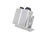 Canton Racing Coolant Expansion and Recovery Tanks 80-203 Expansion/Recovery Tank, Rectangular, Aluminum, Natural, 1/2 in. NPT, Each thumbnail 1