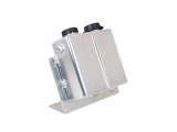Canton Racing Coolant Expansion and Recovery Tanks 80-203 Expansion/Recovery Tank, Rectangular, Aluminum, Natural, 1/2 in. NPT, Each thumbnail 2