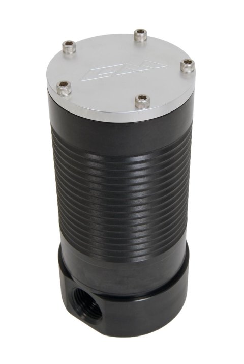 Canton Racing CM Spin-On Oil Filters 25-640 Filter, Spin-on, Canister Style, 8 microns, 1 1/16-12 in. Female Threads, Each thumbnail 2