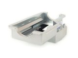 Canton Racing Circle Track Wet Sump Oil Pans 11-910 Pan, Track, Steel, 5 qt., Rear Sump, Ford, 4-Cylinder, 2.3L, Each thumbnail 2