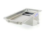 Canton Racing Drag Wet Sump Oil Pans 13-274 Pan, Race, Steel, 5.5 qt., Rear Sump, Chevy, Small Block, LS1/LS6, Each thumbnail 3