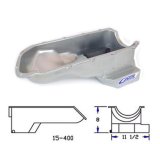 Canton Racing Street/Strip Wet Sump Oil Pans 15-400 Pan, Steet/Strip, Steel, 5.5 qt., Rear Sump, Pontiac V8, Each thumbnail 5