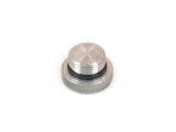 Canton Racing Plugs 23-460N Fitting, Plug, -12 AN O-Ring Male, Straight, Aluminum, Natural, Each thumbnail 1