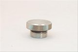 Canton Racing Plugs 23-460N Fitting, Plug, -12 AN O-Ring Male, Straight, Aluminum, Natural, Each thumbnail 3
