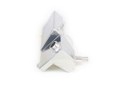 Canton Racing Coolant Expansion and Recovery Tanks for 1996-2004 MUSTANG - 80-232S Overflow Tank, Rectangular, Aluminum, Natural, 5/16 in. Hose Barb Inlet, Ford, Kit thumbnail 2