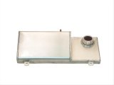 Canton Racing Coolant Expansion and Recovery Tanks for 1996-2004 MUSTANG - 80-232S Overflow Tank, Rectangular, Aluminum, Natural, 5/16 in. Hose Barb Inlet, Ford, Kit thumbnail 5