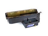 Canton Racing Marine Wet Sump Oil Pans 18-360 Pan, Marine, Steel, Black Powdercoated, 10 qt., Rear Sump, Chevy, Big Block, Each thumbnail 3