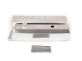 Canton Racing Fabricated Aluminum Valve Covers 65-208 Cover; Cover; Direct Replacement For 92-96 Chevy Corvette LT1; Incl. Stainless thumbnail 5