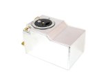 Canton Racing Supercharger Coolant Tanks for 2005-2010 MUSTANG - 80-237ND Recovery Tank, Coolant, Aluminum, Natural, Ford, Battery Box Mount, Street Use Only, Each thumbnail 1