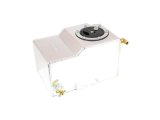 Canton Racing Supercharger Coolant Tanks for 2005-2010 MUSTANG - 80-237ND Recovery Tank, Coolant, Aluminum, Natural, Ford, Battery Box Mount, Street Use Only, Each thumbnail 2