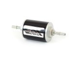 Canton Racing CM 1 Micron Fuel Filter with Stock Inlet Size 25-902 Filter, Inline, Aluminum, Red, Micron, Ford, Each thumbnail 1