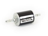 Canton Racing CM 1 Micron Fuel Filter with Stock Inlet Size 25-902 Filter, Inline, Aluminum, Red, Micron, Ford, Each thumbnail 2