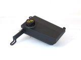 Canton Racing Coolant Expansion and Recovery Tanks for 2015-2019 CORVETTE - 80-227BLK Overflow Tank, Unique, Aluminum, Black Wrinkle Powdercoated, Chevrolet, Each thumbnail 1