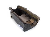 Canton Racing Marine Wet Sump Oil Pans 18-100T Pan, Marine, Steel, Black Powdercoated, 7 qt., Full Sump, Chevy, Small Block, Each thumbnail 3