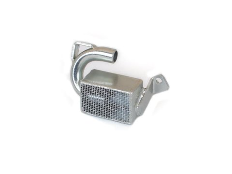 Canton Racing Oil Pan Pickups 20-010 Pickup, Press-Fit, Drag Race Style, 7.5 in. Depth, 0.625 in. Diameter Tube, Chevy, Small Block, Each thumbnail 2