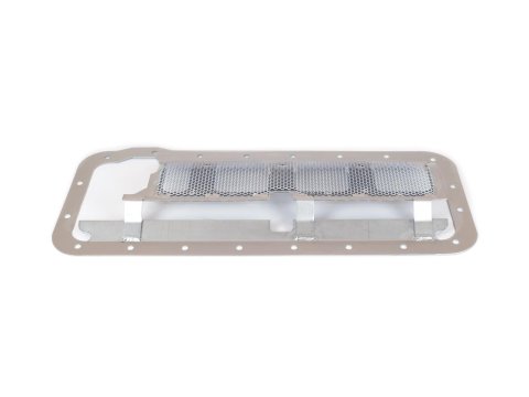 Canton Racing Windage Trays 20-938 Tray, Steel, Clear Zinc, Screened, Front Sump, Ford, Big Block, Each thumbnail 2