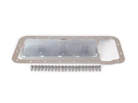 Canton Racing Windage Trays 20-938 Tray, Steel, Clear Zinc, Screened, Front Sump, Ford, Big Block, Each thumbnail 4