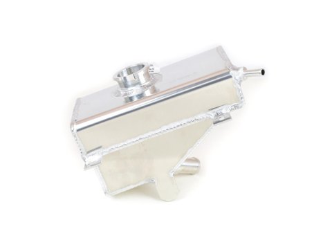 Canton Racing Coolant Expansion and Recovery Tanks for 2005-2009 MUSTANG - 80-236 Tank, Supercharger Coolant, Aluminum, Natural, Ford, Battery Box Mount, Each