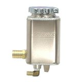 Canton Racing Power Steering Tanks for 2005-2018 MUSTANG - 77-236 Reservoir, Aluminum, Natural, Ford, Each thumbnail 5