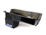 Canton Racing Truck Wet Sump Pans for 1968-1977 BRONCO - 16-620 Oil Pan, Truck, Steel, Black Powdercoated, 6 qt., Rear Sump, Ford, Small Block, Each thumbnail 1