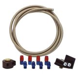 Canton Racing Remote Canister Oil Filter Kits 22-928 Relocation Kit, Single Filter, Canister, 20mm x 1.5 Engine Threads, Kit thumbnail 3