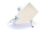 Canton Racing Coolant Expansion and Recovery Tanks for 2011-2017 MUSTANG - 80-246S Overflow Tank, Recirculating, 2.75 qt. Capacity, Aluminum, Natural, Ford, Each thumbnail 1