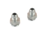 Canton Racing O-Ring Port Adapter Fittings 23-465A Fitting, Adapter, AN to Straight Cut, Straight, Aluminum, Natural, -10 AN, -12 AN, Pair thumbnail 3