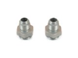 Canton Racing O-Ring Port Adapter Fittings 23-465A Fitting, Adapter, AN to Straight Cut, Straight, Aluminum, Natural, -10 AN, -12 AN, Pair thumbnail 5