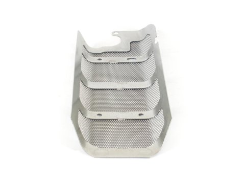 Canton Racing Windage Trays 20-911 Tray, Steel, Clear Zinc, Screened, Rear Sump, Chevy, Small Block, Each thumbnail 1