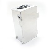 Canton Racing Dry Sump Tanks 23-110R Oil Tank, Sump, Aluminum, Natural, 10 qt., Rectangular, -12 AN Inlet/Outlets, Right Side, Each thumbnail 1