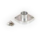 Canton Racing Billet Aluminum Water Necks 80-025 Neck, Aluminum, Natural, Straight Up, 1.50 in. Hose, Mopar, Kit thumbnail 1