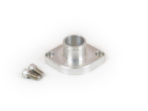 Canton Racing Billet Aluminum Water Necks 80-025 Neck, Aluminum, Natural, Straight Up, 1.50 in. Hose, Mopar, Kit